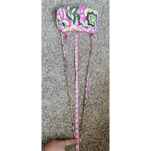 Vera Bradley Frannie Priscilla Pink Crossbody - Picture 6 of 11